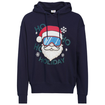 Herren Weihnachtshoodie mit Print