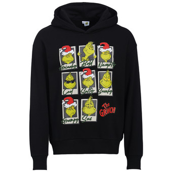 The Grinch Weihnachtshoodie mit Print