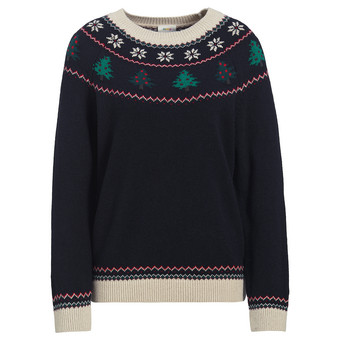 Damen Weihnachtspullover mit Motiven