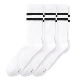 3 Paar Herren Sportsocken mit Bio-Baumwolle