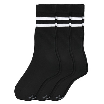 3 Paar Herren Sportsocken mit Bio-Baumwolle