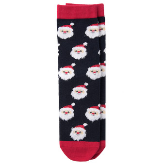 1 Paar Kinder Weihnachtssocken mit Santa