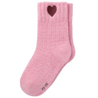 1 Paar Mädchen Thermo-Socken mit Stickerei