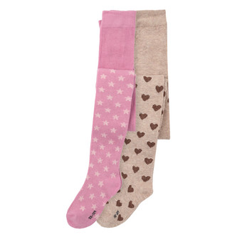 Set van 2 meisjespanty's