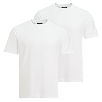 2 Herren T-Shirts mit Rundhalsausschnitt