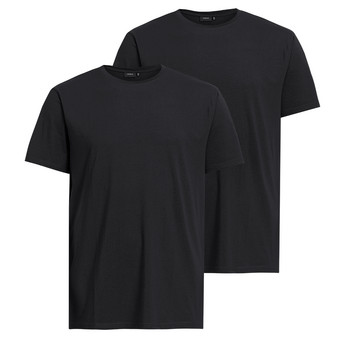 2 Herren T-Shirts mit Rundhalsausschnitt