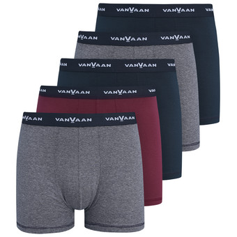 5 Herren Retroshorts im Set