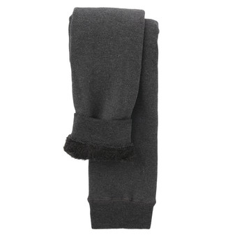 Baby-thermobroekje in effen kleur