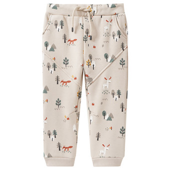 Baby Jogginghose mit Plüschfutter