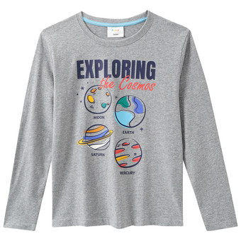 Jungen Langarmshirt mit  Print