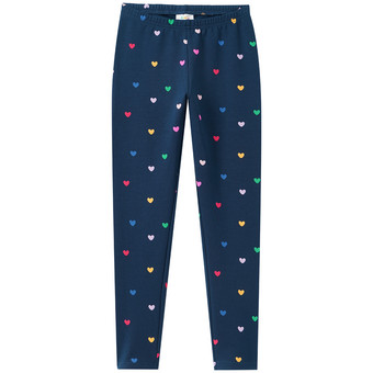 Mädchen Leggings mit Allover-Print