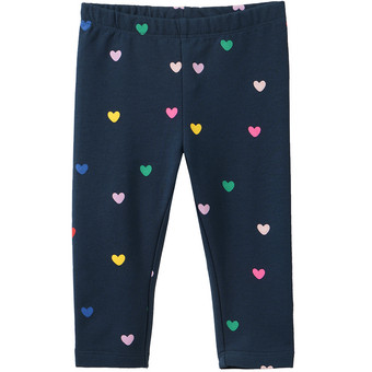 Baby Leggings mit Allover-Print