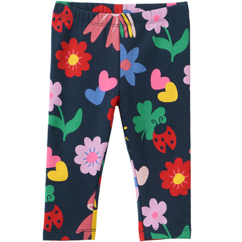 Baby Leggings mit Allover-Print