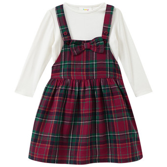 Baby Weihnachtsset mit Kleid und Shirt