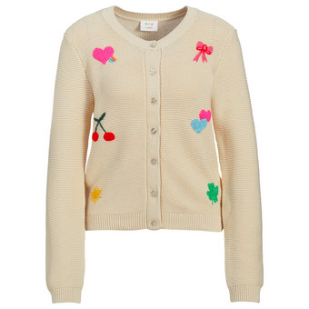 Damen Strickjacke mit Stickereien