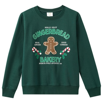 Jungen Weihnachtssweatshirt mit Print