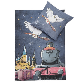 Harry Potter Wendebettwäsche 135 x 200 cm