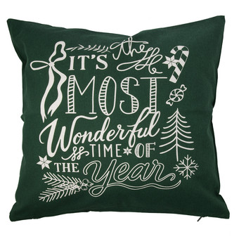 Kissenhülle im weihnachtlichen Design