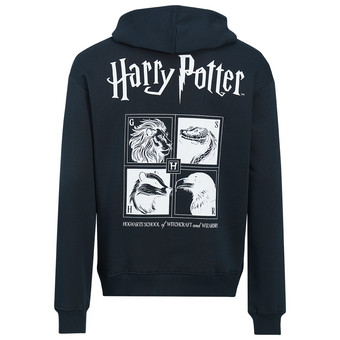 Harry Potter Hoodie mit Rücken-Print