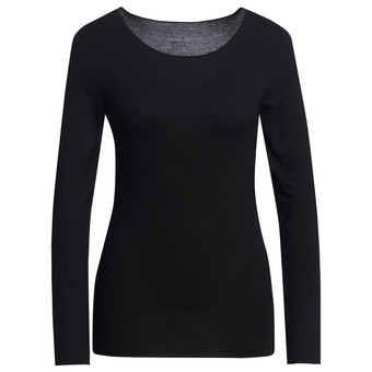 Damesonderhemd in effen kleuren