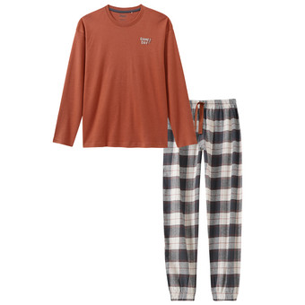 Jungen Schlafanzug mit Football-Motiv