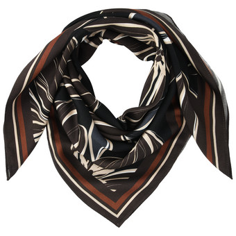 Damen Tuch mit Blumen-Muster