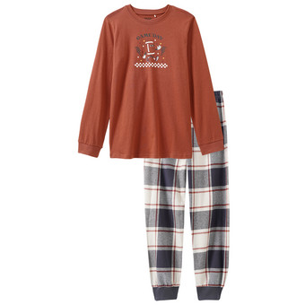 Jungen Schlafanzug mit Football-Motiv