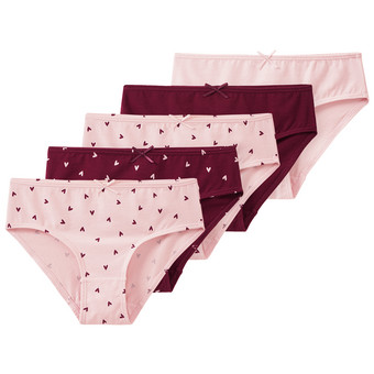 5 Mädchen Slips im Set
