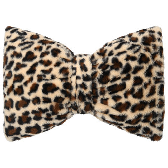 Kissen mit Leoparden-Muster