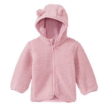 Baby-Teddyjas met capuchon