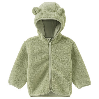 Baby-Teddyjas met capuchon