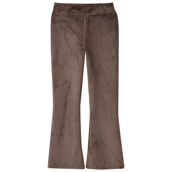 Mädchen Thermo-Leggings aus Nicki-Cord