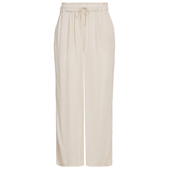 Damen Hose mit strukturiertem Material
