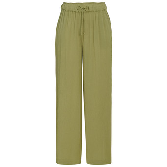 Damen Hose mit strukturiertem Material