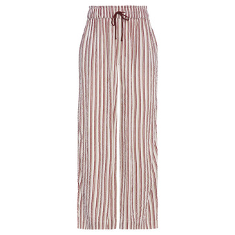Damen 7/8 Culotte in Crinkle-Optik