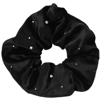 Scrunchie in Samt-Optik