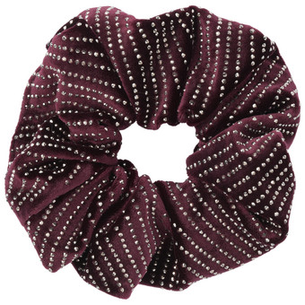 Scrunchie in Samt-Optik