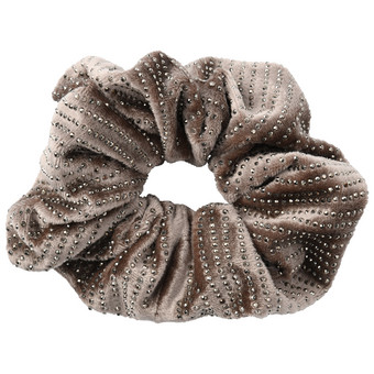 Scrunchie in Samt-Optik