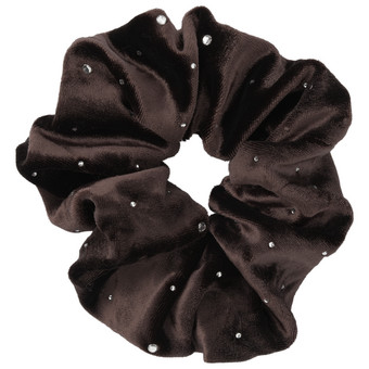 Scrunchie in Samt-Optik