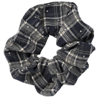 Scrunchie mit Karomuster