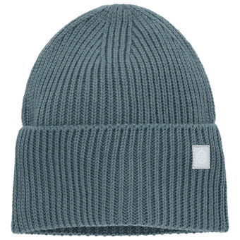 Jungen Strickmütze mit Rippstruktur