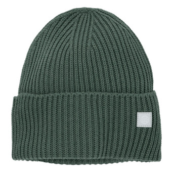 Jungen Strickmütze mit Rippstruktur