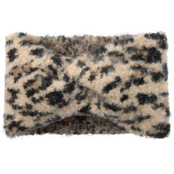 Damen Stirnband mit Leo-Allover