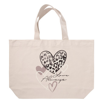 Canvas-Shopper mit Print