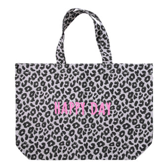 Canvas-Shopper mit Print
