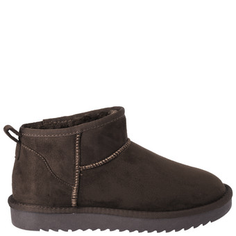 Damen Winterboots in Wildleder-Optik