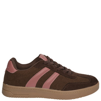 Damen Sneaker in Cord-Optik