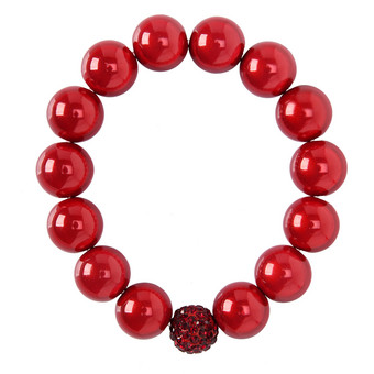 Damen Armband mit großen Perlen