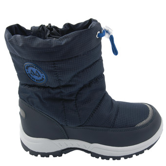 Jungen Winterstiefel mit Zipper