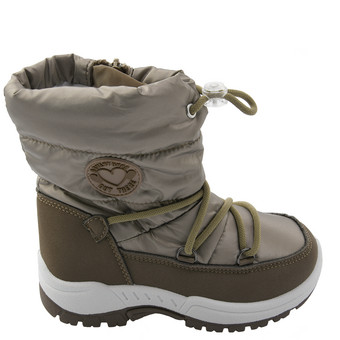 Mädchen Winterstiefel mit Zipper
